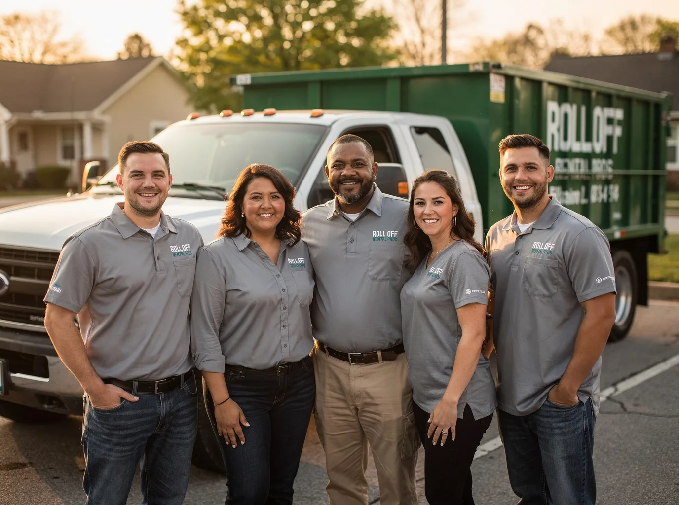 Roll Off Dumpster Rental company in Sun Valley, CA